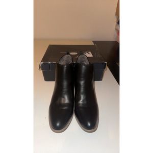 Dr. Scholl's Shoes Womens Teammate Slip On Chelsea Ankle Boot, Black, 9.5 US